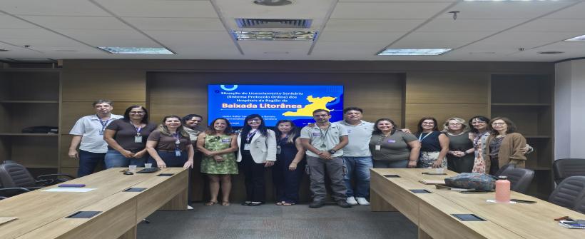 Encontro reuniu municípios da região para discutir inspeções em unidades de saúde, selo de qualidade para serviços de alimentação e novos sistemas digitais de vigilância sanitária