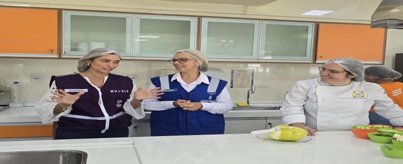 Programação incluiu oficinas gratuitas e orientações sobre alimentação saudável