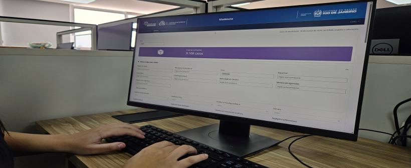 Painel da Violência da SES-RJ 