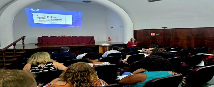 Oficina prepara estado para respostas mais rápidas a desastres e doenças prioritárias