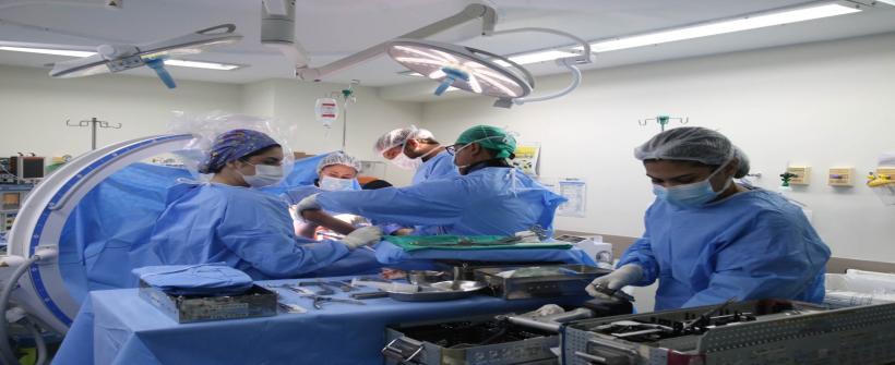 Mutirão de cirurgias de quadris no HEC