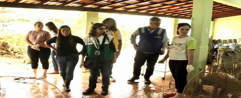 Chuvas: SES-RJ envia medicamentos e insumos a Bom Jesus do Itabapoana