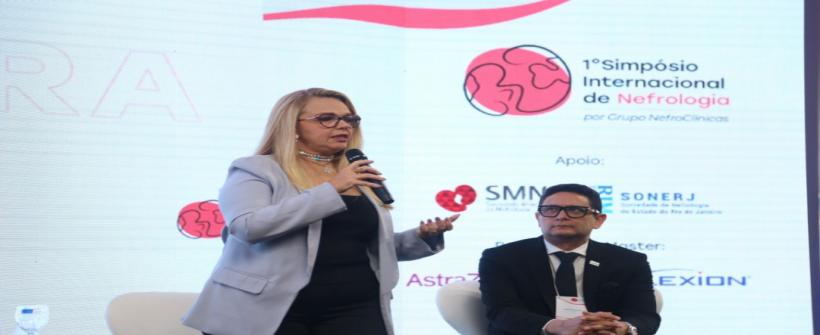 Secretária de Estado de Saúde reforça a necessidade de prevenção para evitar transplantes renais