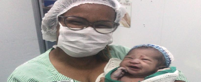 A esperança de um novo futuro se chama Samuel e nasceu aos 11 minutos de 2022