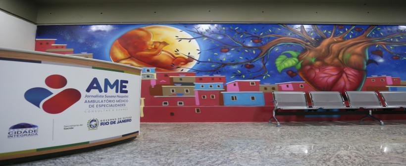 Unidade estadual oferece diversas especialidades e programa de prevenção à gravidez não planejada