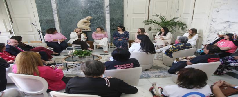 Primeira-dama Analine Castro e Secretaria de Estado de Saúde destacam o trabalho do programa Navega RJ e o poder da superação feminina