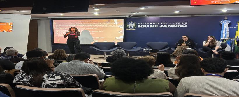 Seminário Estadual Integração Intersetorial no Enfrentamento da Tuberculose no Estado do Rio de Janeiro