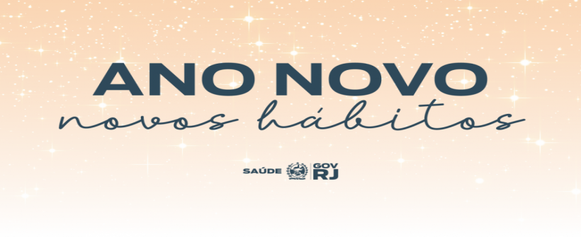 Ano novo, novos hábitos 