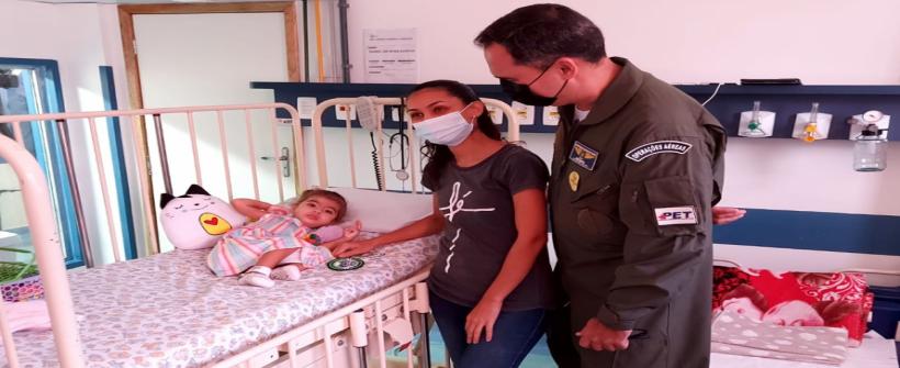 Após corrente de solidariedade, menina de 2 anos recebe alta ao passar por transplante de coração 