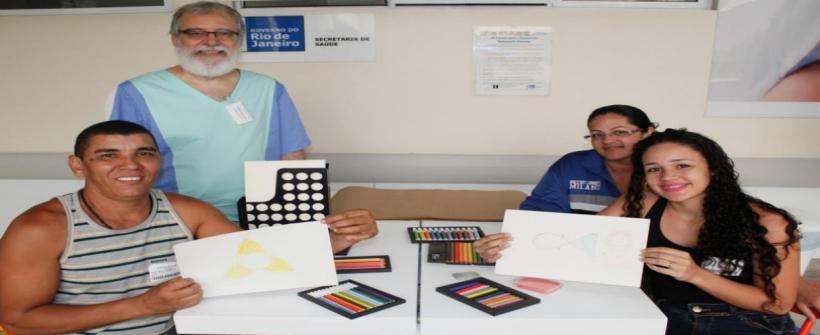 Arte e cultura nos corredores do Hospital da Mulher