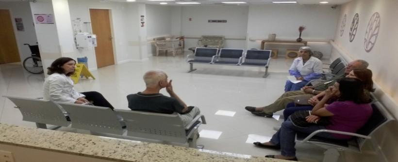 Atenção à família na Sala de Espera do IEC