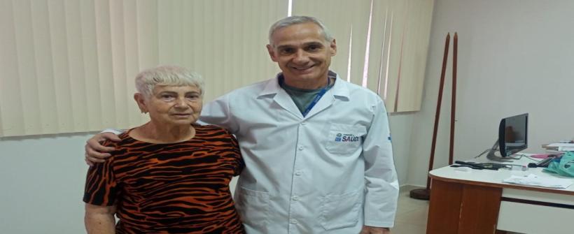 Auxiliar de enfermagem revela histórias sobre doação, feita por seus avós, do terreno para a construção do Hospital Eduardo Rabello