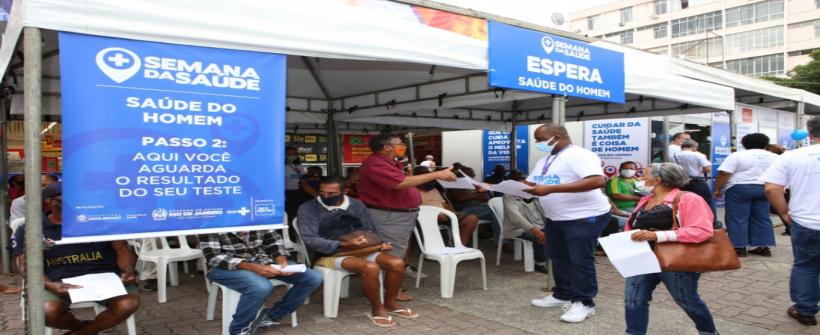Baixada Fluminense recebe terceira edição da Semana da Saúde nos dias 10 e 11