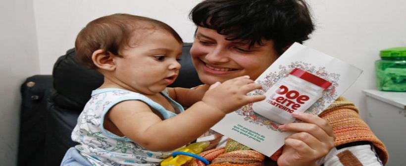 Banco de Leite Humano: Hospital Estadual Adão Pereira Nunes (HEAPN) busca doadoras