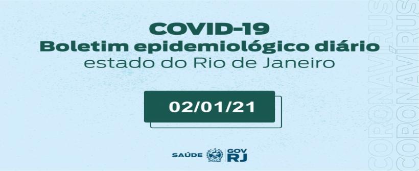 Boletim Coronavírus (02/01)