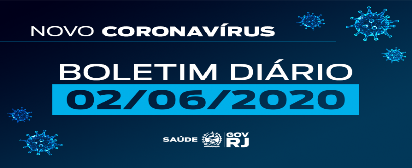Boletim Coronavírus (02/06)
