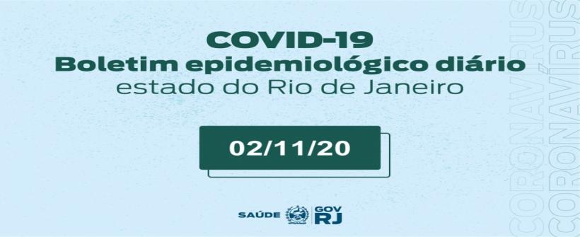 Boletim Coronavírus (02/11)