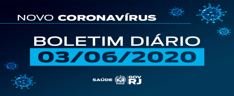 Boletim Coronavírus (03/06)