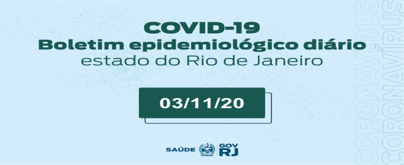 Boletim Coronavírus (03/11)