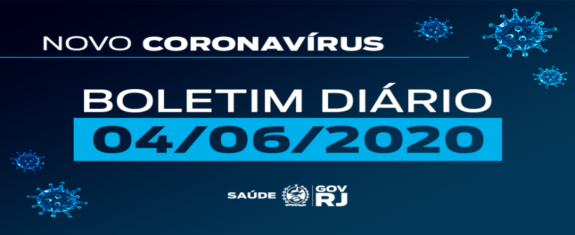 Boletim Coronavírus (04/06)