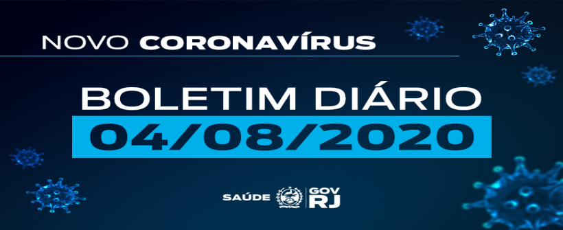 Boletim Coronavírus (04/08)