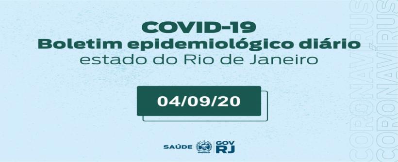 Boletim Coronavírus (04/09)