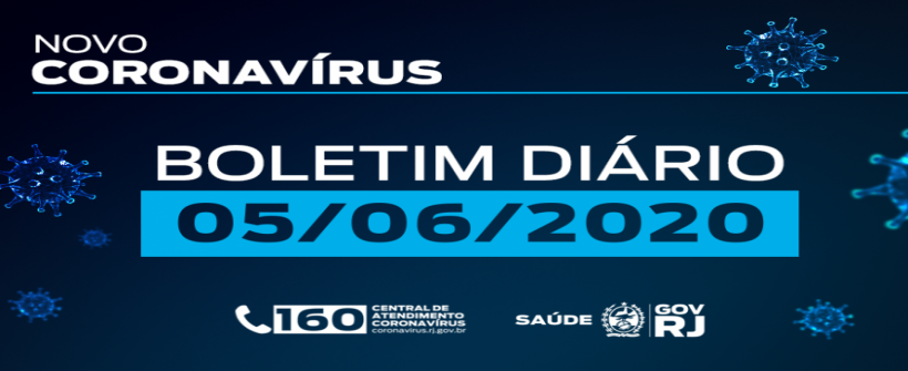 Boletim Coronavírus (05/06)