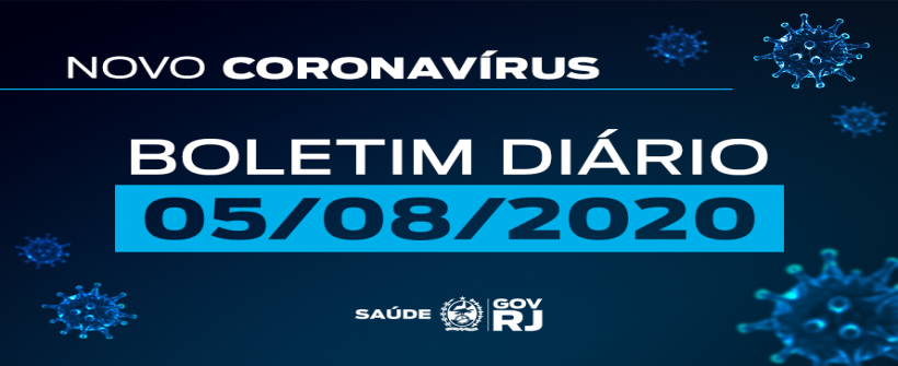Boletim Coronavírus (05/08)