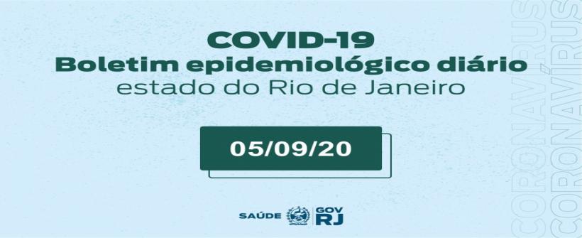 Boletim Coronavírus (05/09)