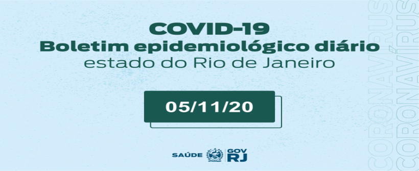 Boletim Coronavírus (05/11)