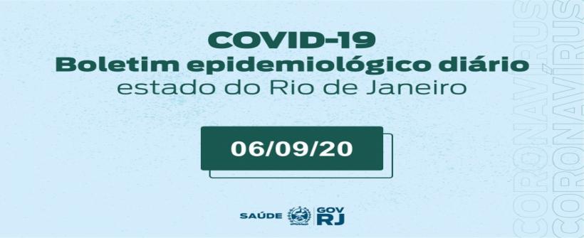 Boletim Coronavírus (06/09)