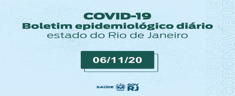 Boletim Coronavírus (06/11)