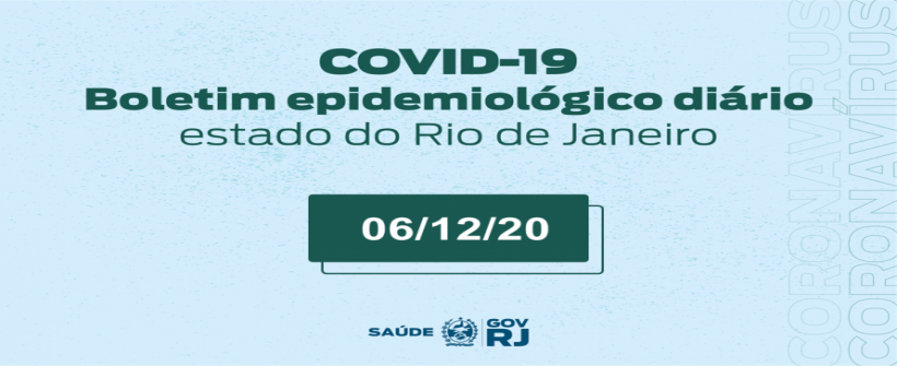Boletim Coronavírus (06/12)