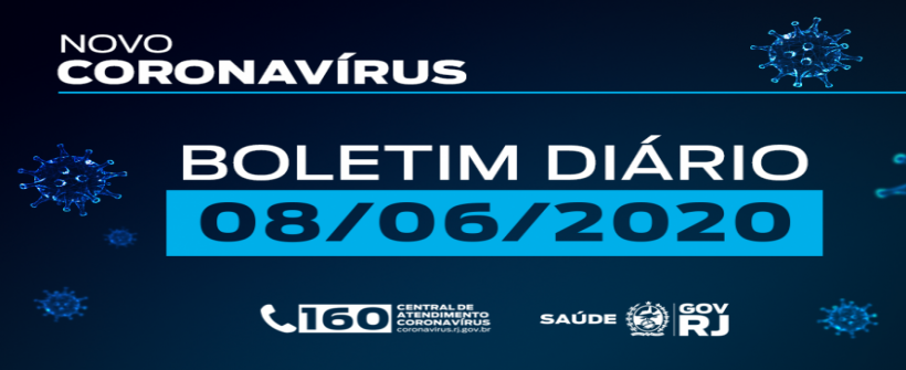 Boletim Coronavírus (08/06)