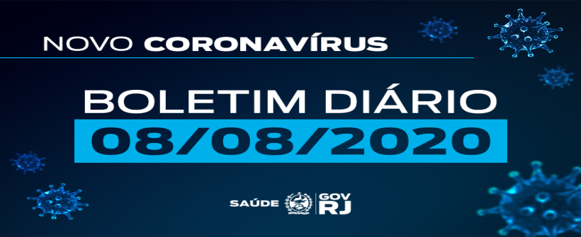 Boletim Coronavírus (08/08)