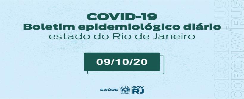 Boletim Coronavírus (09/10)