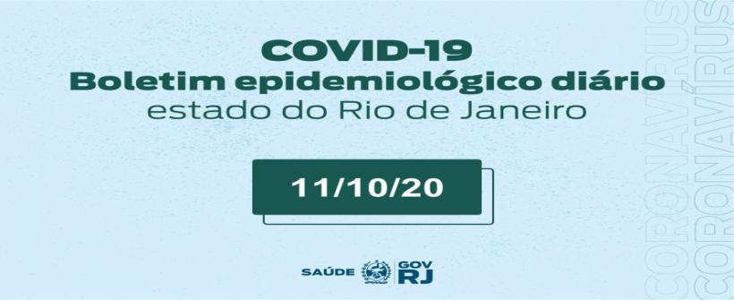 Boletim Coronavírus (11/10)