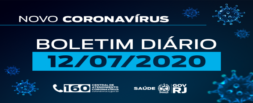 Boletim Coronavírus (12/07)
