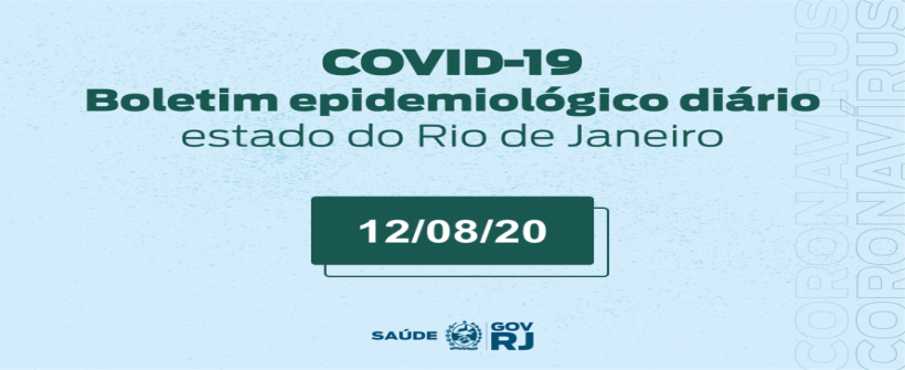 Boletim Coronavírus (12/08)