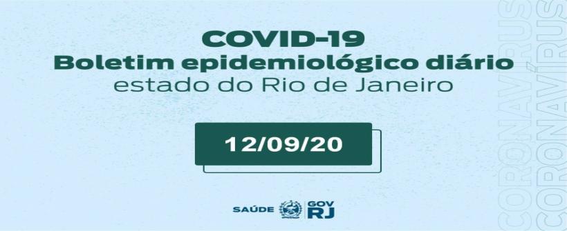 Boletim Coronavírus (12/09)