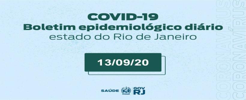 Boletim Coronavírus (13/09)