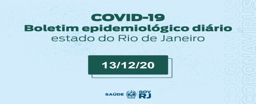 Boletim Coronavírus (13/12)