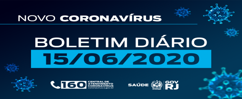 Boletim Coronavírus (15/06)