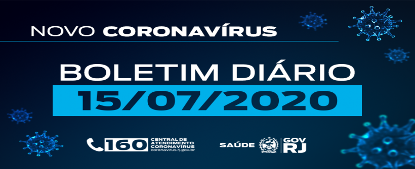 Boletim Coronavírus (15/07)