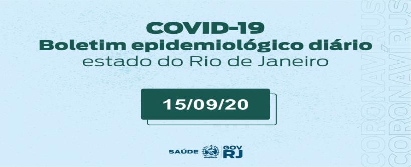 Boletim Coronavírus (15/09)