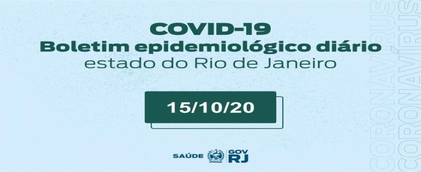 Boletim Coronavírus (15/10)