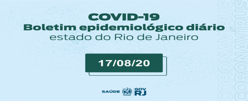 Boletim Coronavírus (17/08)