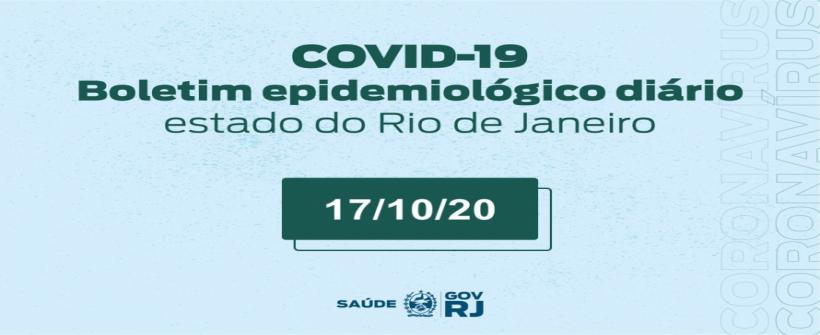 Boletim Coronavírus (17/10)