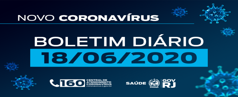 Boletim Coronavírus (18/06)