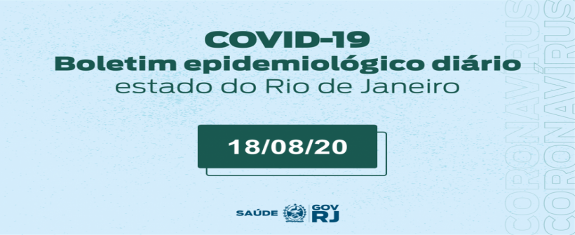 Boletim Coronavírus (18/08)